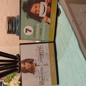 2 Joyce Meyer, Resisting or Assisting the Devil & 7 ways to increase happiness
